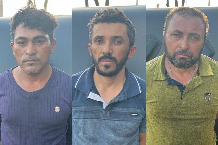 Suspeitos de homicídios por encomenda são presos em ônibus clandestino no Piauí.