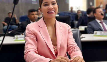 Tatiana Medeiros, vereadora de Teresina pelo PSB (Foto: Reprodução/Instagram) Tatiana Medeiros, vereadora de Teresina pelo PSB (Foto: Reprodução/Instagram)
