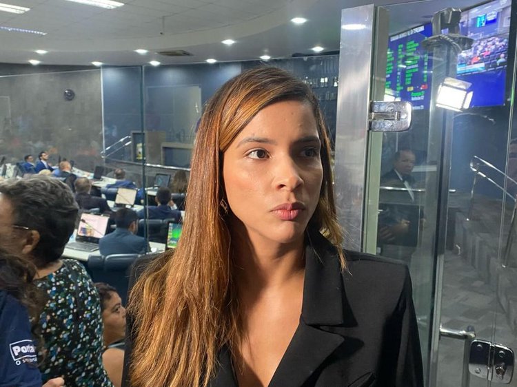 Tatiana Medeiros, vereadora de Teresina pelo PSB.