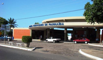 Terminal Rodoviário de Parnaíba. (Foto: Reprodução / MPPI)