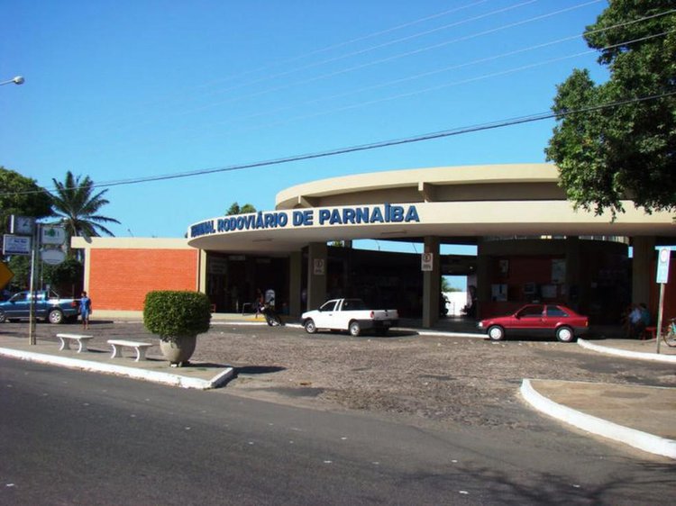 Terminal Rodoviário de Parnaíba.