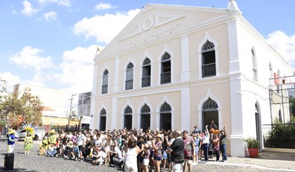 Tour da Memória e da Cultura chega à 3ª edição neste domingo (19) com homenagem ao Dia do Piauí. (Foto: Ascom Secult) Tour da Memória e da Cultura chega à 3ª edição neste domingo (19) com homenagem ao Dia do Piauí. (Foto: Ascom Secult)