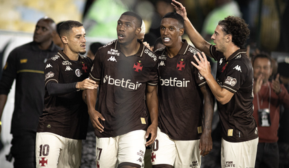 Vasco avança rumo à Libertadores após vitória no Brasileirão. (Foto: Matheus Lima/Vasco) Vasco avança rumo à Libertadores após vitória no Brasileirão. (Foto: Matheus Lima/Vasco)