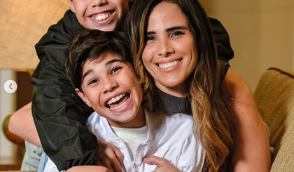 Wanessa Camargo elogia Isis Valverde e destaca harmonia familiar com ex-marido Marcus Buaiz (Foto: reproduções) Wanessa Camargo elogia Isis Valverde e destaca harmonia familiar com ex-marido Marcus Buaiz (Foto: reproduções)
