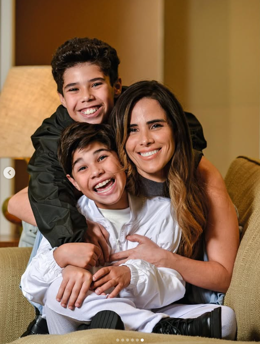 Wanessa Camargo elogia Isis Valverde e destaca harmonia familiar com ex-marido Marcus Buaiz