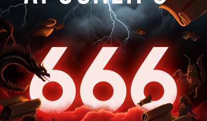 666 - A Besta do Apocalipse (Foto: Gerado por IA)