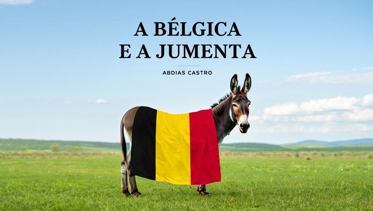 A Bélgica e a jumenta