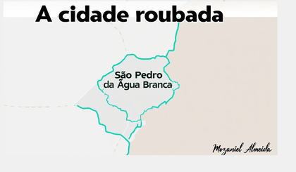 A cidade roubada (Foto: Gerado por IA)