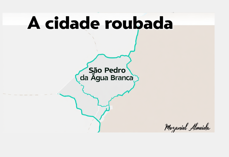 A cidade roubada
