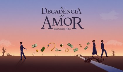 A DECADÊNCIA DO AMOR (Foto: Gerado por IA)