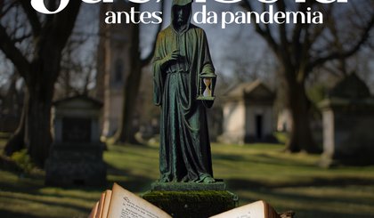 A morte já existia antes da pandemia (Foto: Gerado por IA)