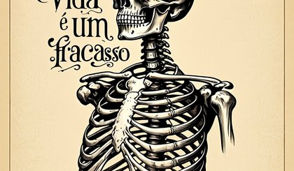 A vida é um fracasso (Foto: Gerado por IA)