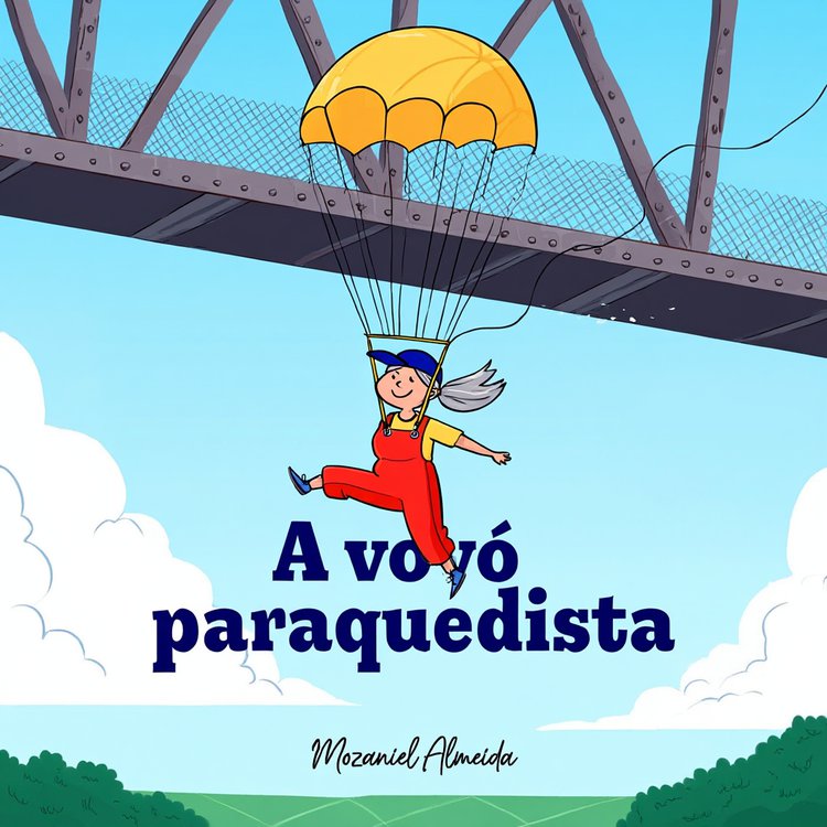 A vovó paraquedista