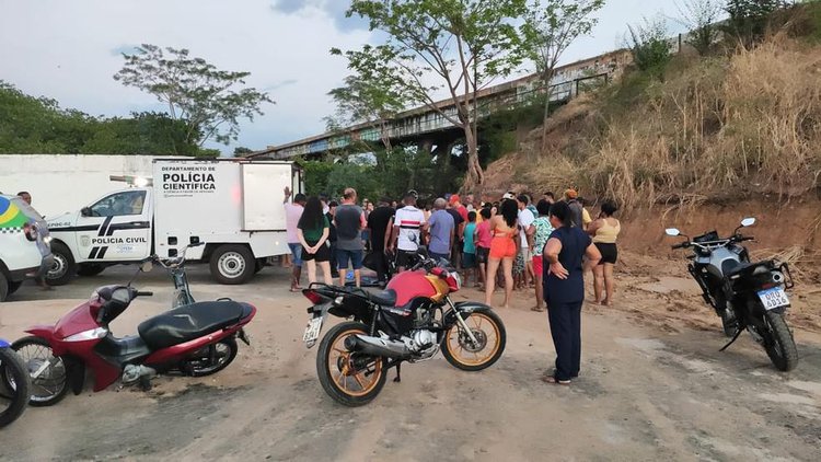 Adolescente é encontrado sem vida no Rio Poti, em Teresina.