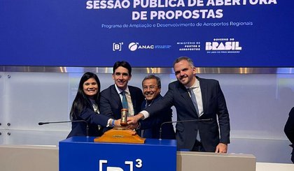Aeroporto de São Raimundo Nonato será administrado pela gestora do Aeroporto de Guarulhos. (Foto: Ascom Setrans)