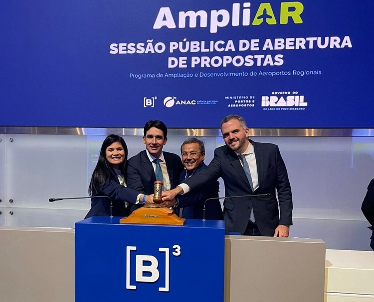 Aeroporto de São Raimundo Nonato será administrado pela gestora do Aeroporto de Guarulhos.