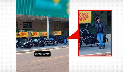 Apresentador César Filho sofre acidente de moto e quebra pernas e braço. (Foto: Reprodução) Apresentador César Filho sofre acidente de moto e quebra pernas e braço. (Foto: Reprodução)