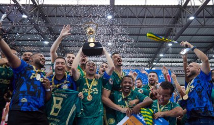 Atlético Piauiense é campeão 2025 e conquista título inédito do Brasileiro de Futsal. (Foto: Lucas Auditore)