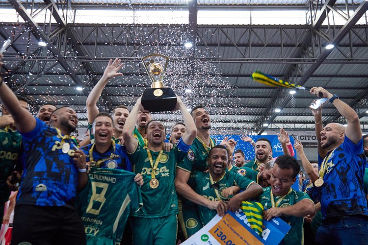 Atlético Piauiense é campeão 2025 e conquista título inédito do Brasileiro de Futsal.