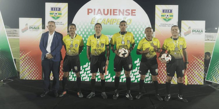 Através da FFP, Piauí ganha voz em novo grupo de arbitragem da CBF.