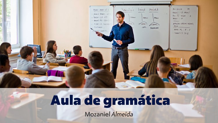 Aula de gramática