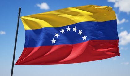 bandeira da Venezuela (Foto: Gerado por IA) bandeira da Venezuela (Foto: Gerado por IA)
