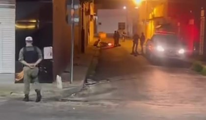 Blitz em Floriano termina com jovem ferido e PM apura ação (Foto: Reprodução)
