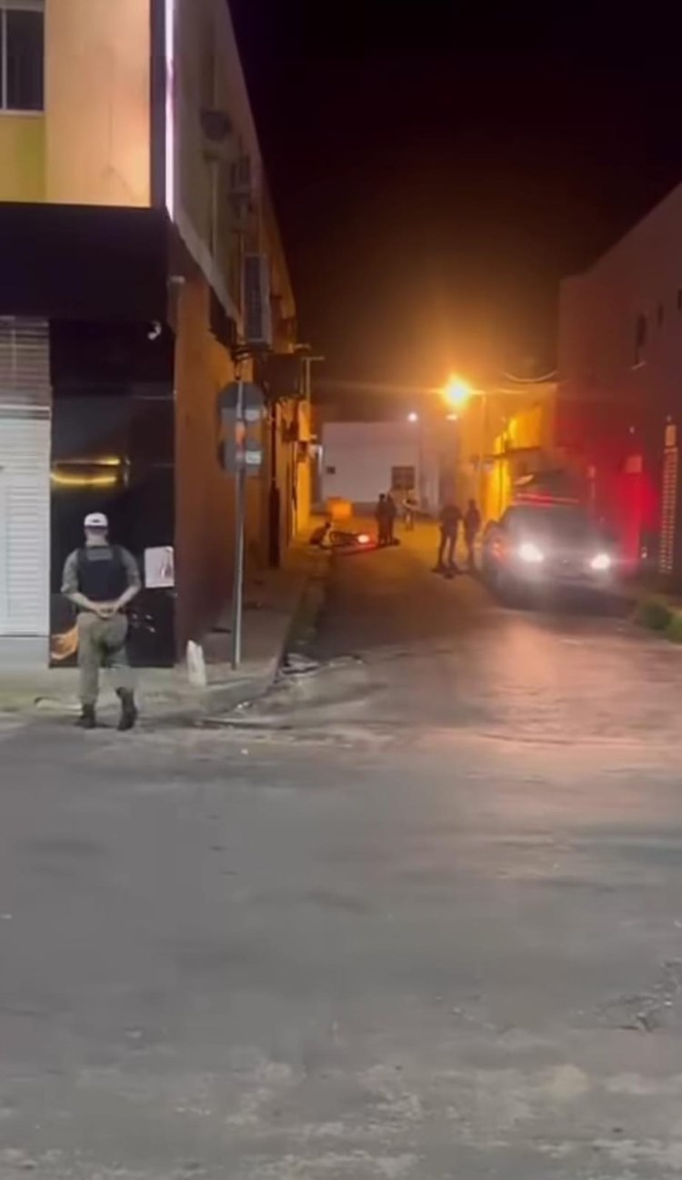 Blitz em Floriano termina com jovem ferido e PM apura ação