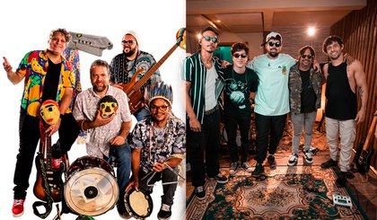 Boca da Noite traz a mistura do pop, reggae e rock para o Centro de Teresina nesta quarta (19). (Foto: Divulgação/Governo do Piauí) Boca da Noite traz a mistura do pop, reggae e rock para o Centro de Teresina nesta quarta (19). (Foto: Divulgação/Governo do Piauí)