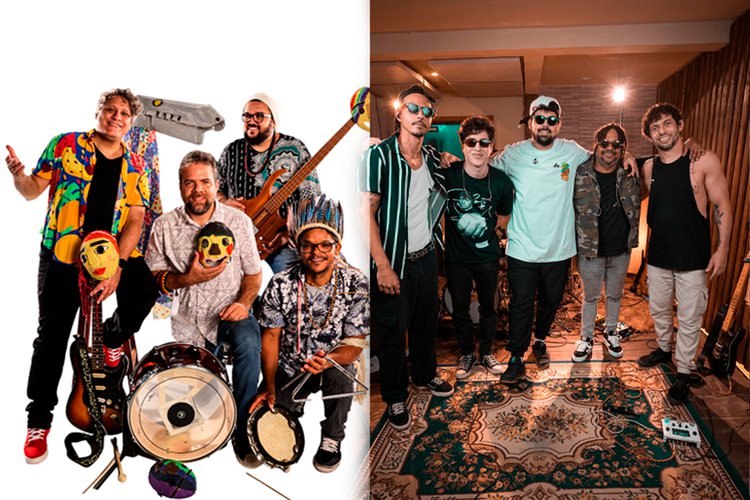 Boca da Noite traz a mistura do pop, reggae e rock para o Centro de Teresina nesta quarta (19).