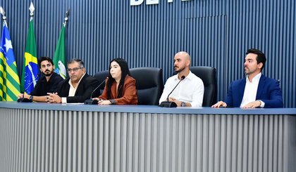 Câmara de Floriano debate ARIE Juá: 1ª área ecológica para Rio Parnaíba e turismo. (Foto: Instagram David Oka) Câmara de Floriano debate ARIE Juá: 1ª área ecológica para Rio Parnaíba e turismo. (Foto: Instagram David Oka)