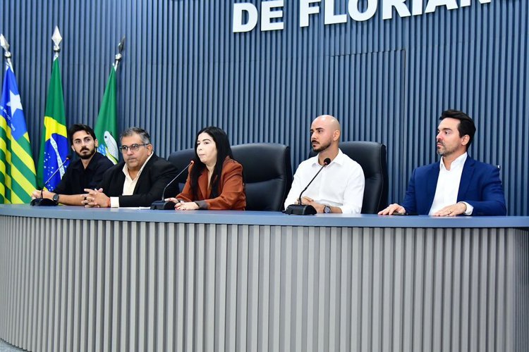 Câmara de Floriano debate ARIE Juá: 1ª área ecológica para Rio Parnaíba e turismo.
