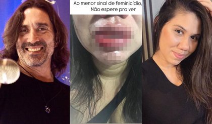 Cantor da banda Serial Lover é afastado pós denúncia de agressão. (Foto: Reprodução/Redes Sociais) Cantor da banda Serial Lover é afastado pós denúncia de agressão. (Foto: Reprodução/Redes Sociais)