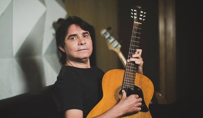 Cantor Lô Borges, ícone do Clube da Esquina, morre aos 73 anos. (Foto: Divulgação/Bárbara Dutra)