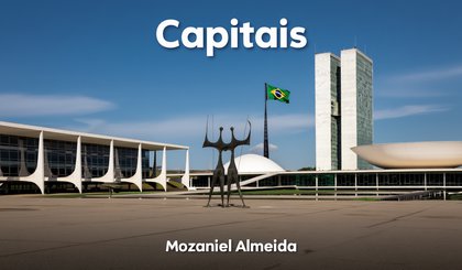Capitais (Foto: Gerado por IA)