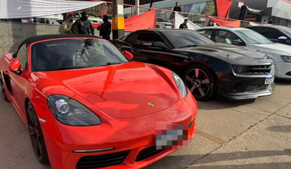 Carros de luxo são apreendidos durante Operação Need for Speed. (Foto: Anielle Brandão/TV Clube) Carros de luxo são apreendidos durante Operação Need for Speed. (Foto: Anielle Brandão/TV Clube)