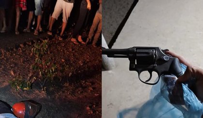 Ciclista reage a assalto e mata um dos suspeitos em Cocal. (Foto: Divulgação)