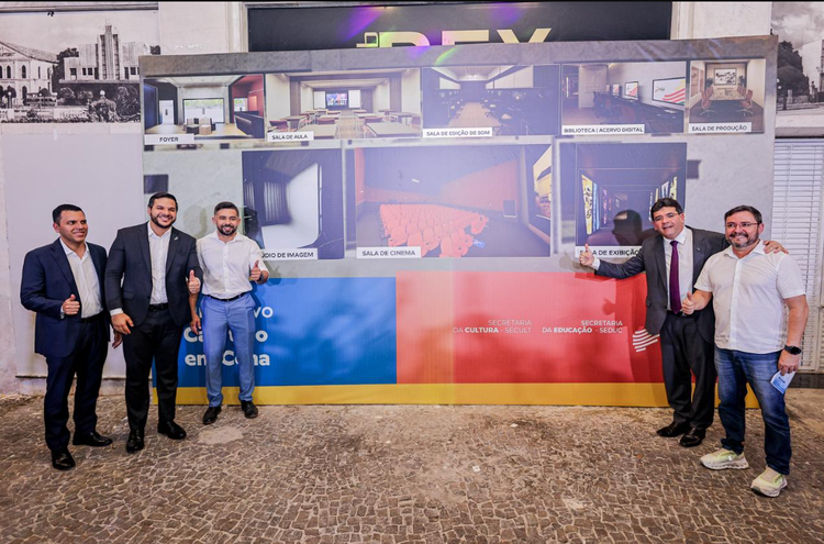 Cine Rex será transformado em escola de audiovisual e cinema público.