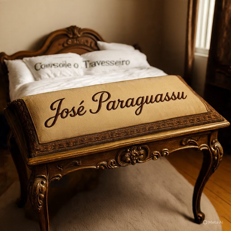 Console o travesseiro