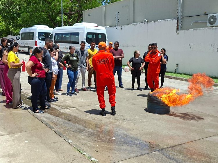Corpo de Bombeiros realizará simulação de emergência na Maternidade Dona Evangelina Rosa nesta quarta-feira (12)