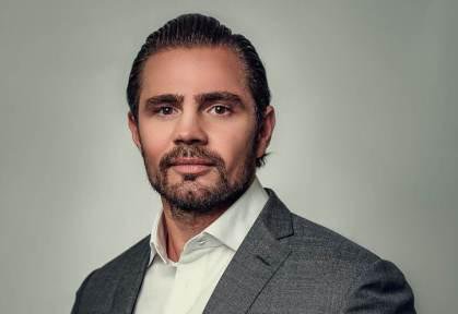 Daniel Vorcaro, chefe do Banco Master.