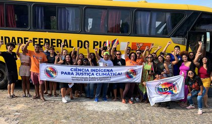 Delegação multicultural do Piauí participa da COP30 em Belém com foco na internacionalização da Ciência Indígena (Foto: Divulgação / UFPI) Delegação multicultural do Piauí participa da COP30 em Belém com foco na internacionalização da Ciência Indígena (Foto: Divulgação / UFPI)