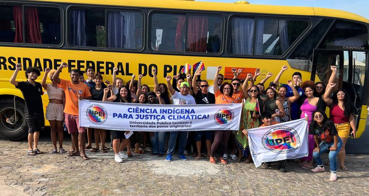Delegação multicultural do Piauí participa da COP30 em Belém com foco na internacionalização da Ciência Indígena