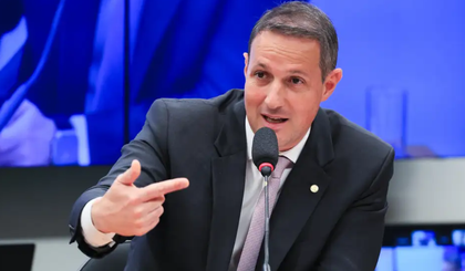 Deputado federal Guilherme Derrite. (Foto: Lula Marques/Agência Brasil) Deputado federal Guilherme Derrite. (Foto: Lula Marques/Agência Brasil)