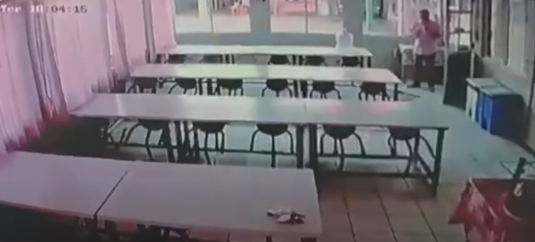 Diretora é flagrada furtando merenda escolar e prefeitura abre investigação em Passo Fundo.