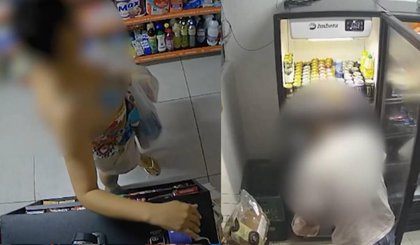 Empresários denunciam furtos em mercadinhos de autoatendimento em Teresina (Foto: Reprodução/TV Clube) Empresários denunciam furtos em mercadinhos de autoatendimento em Teresina (Foto: Reprodução/TV Clube)