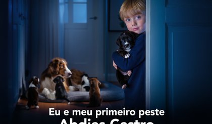 Eu e meu primeiro peste (Foto: gerado por IA) Eu e meu primeiro peste (Foto: gerado por IA)