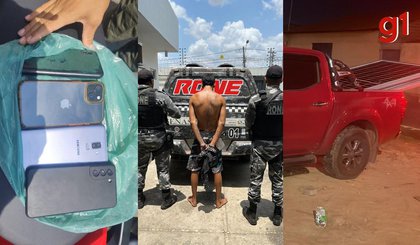 Família de juiz é feita de refém durante roubo a residência em Teresina. (Foto: Reprodução) Família de juiz é feita de refém durante roubo a residência em Teresina. (Foto: Reprodução)