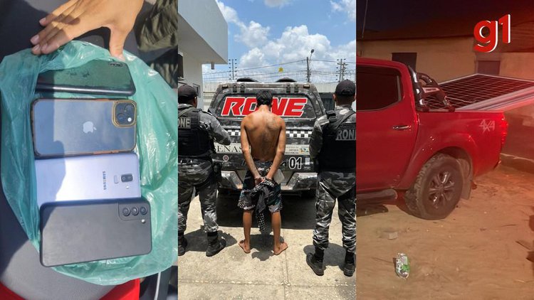 Família de juiz é feita de refém durante roubo a residência em Teresina.