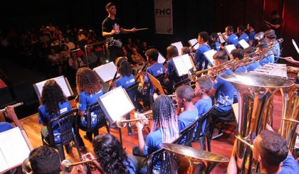 Festival de Bandas de Teresina retorna após quatro anos. (Foto: Divulgação/FMC) Festival de Bandas de Teresina retorna após quatro anos. (Foto: Divulgação/FMC)